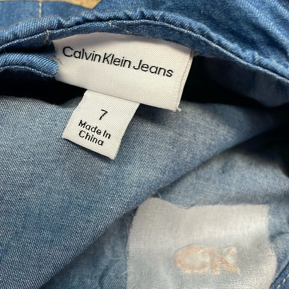 Calvin Klein kids dress